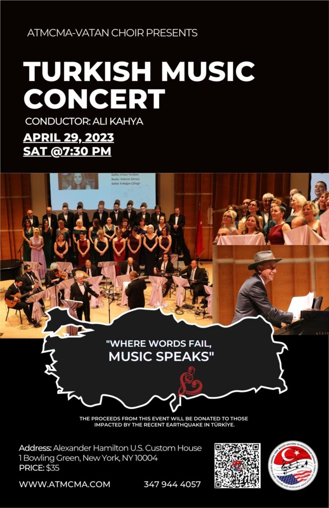 CONCERT FOR EARTHQUAKE VICTIMS